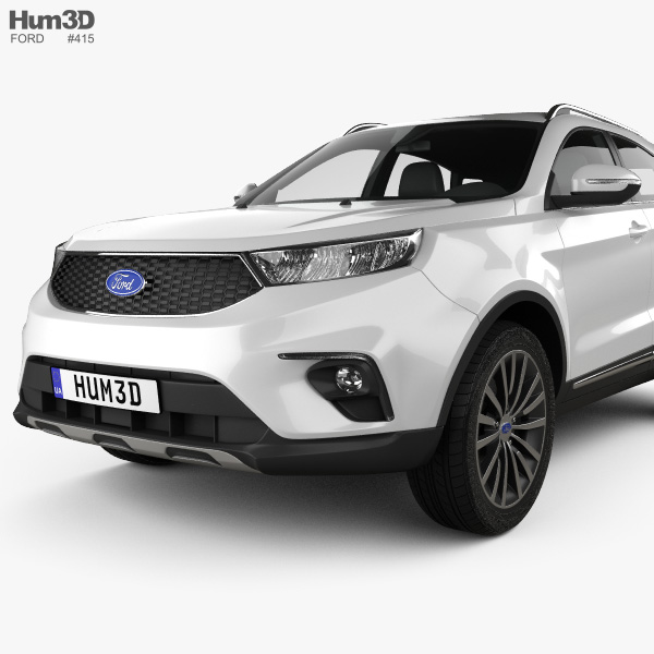 Ford Territory Cn Spec 2019 3d Model Vehicles On Hum3d