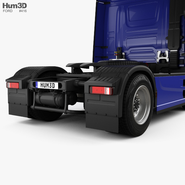 Ford F Max Tractor Truck 2018 3d Model Vehicles On Hum3d