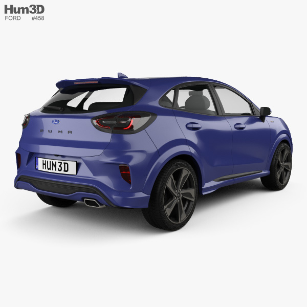 new ford puma 2020 dimensions