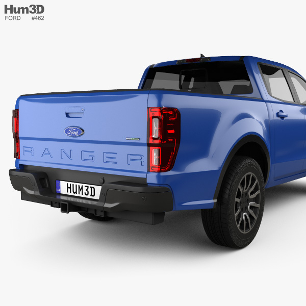 Super Crew Cab >> Ford Ranger Super Crew Cab Fx4 Lariat Us Spec 2018 3d Model Super Crew Cab >> Ford Ranger Super Crew Cab Fx4 Lariat Us Spec 2018 3d Model