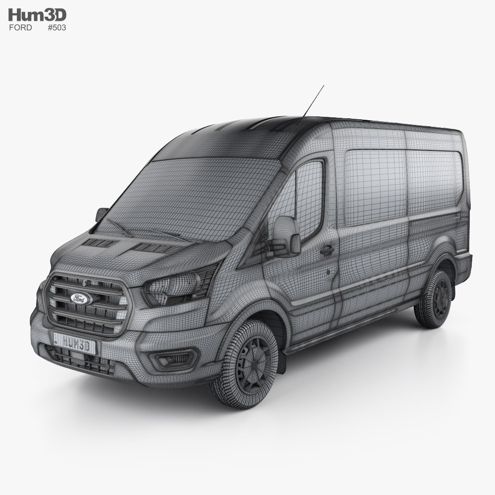 ford transit l3h2 2019