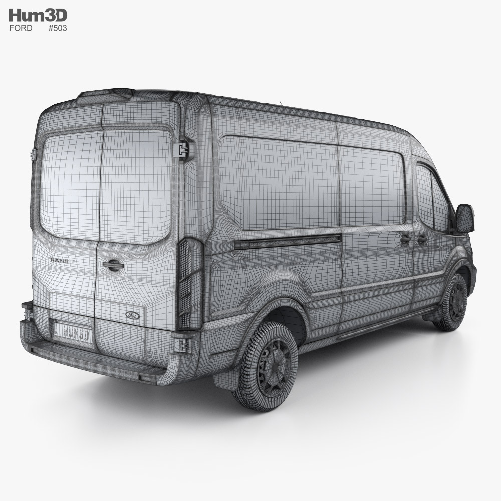 ford transit sketchup model