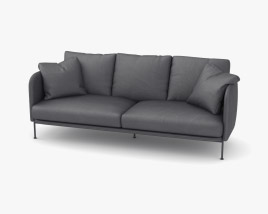 Adea Bonnet Grand Sofa 3D model