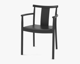 Audo Merkur Dining chair 3D model