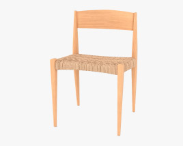 DK3 Pia Chair 3D model