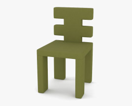 Estudio Persona H Dining chair 3D model