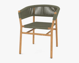 Ethimo Kilt Chair 3D model