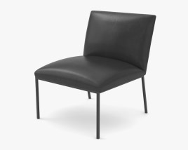Fogia Tondo Lounge chair 3D model