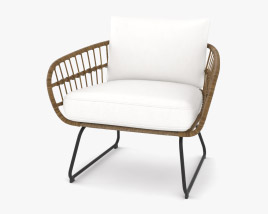 Southport Patio Chair 3D model