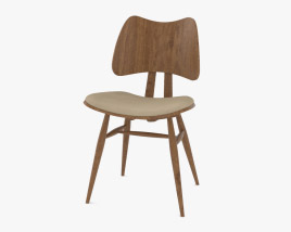 Lucian Ercolani Butterfly Chair 3D model