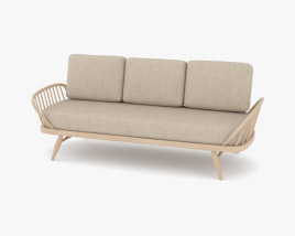 Lucian Ercolani Studio Couch Sofa 3D model