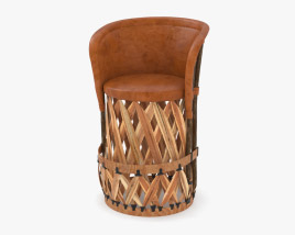 Equipale Bar stool 3D model