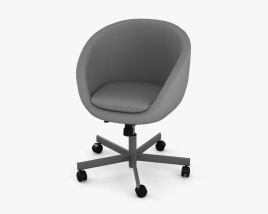 IKEA SKRUVSTA Swivel chair 3D model