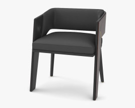 Luxxu Galea Dining chair 3D model