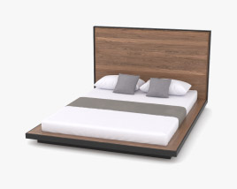 Modani Envy Bed 3D model
