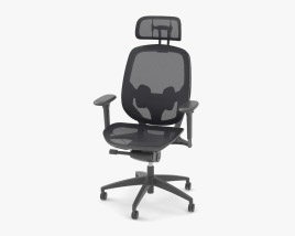 Razer Fujin Gaming chair 3D model