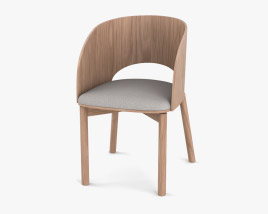 Teulat Dam Chair 3D model