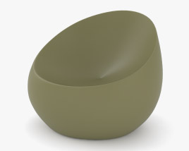 Vondom Stone Lounge chair 3D model