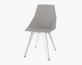 Vondom Faz Dining chair 3D model