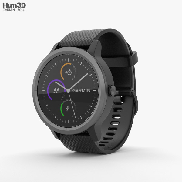 vivoactive black