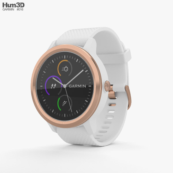 garmin vivoactive 3 white gold