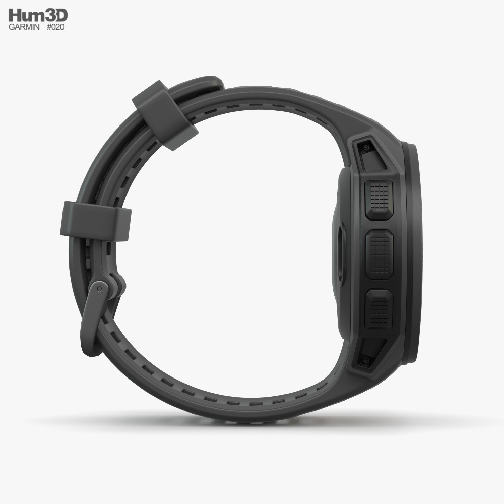 garmin instinct graphite solar
