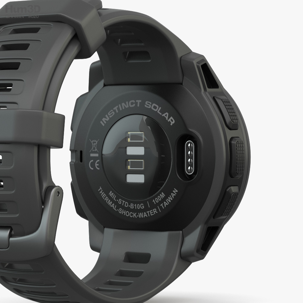 garmin instinct graphite solar