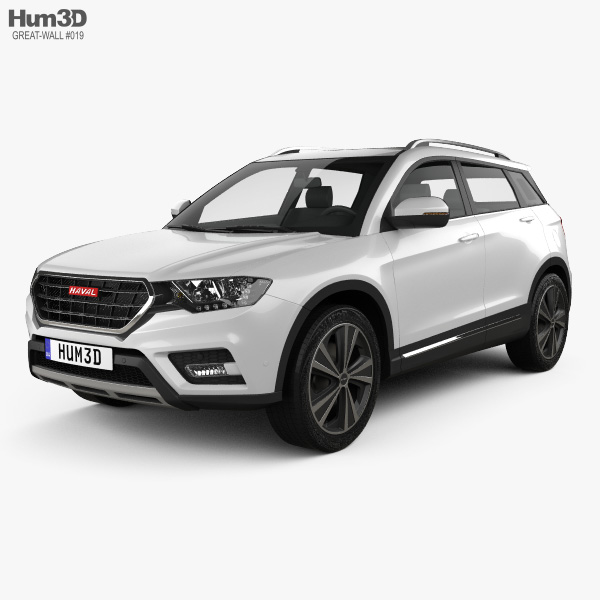 Haval 3d model