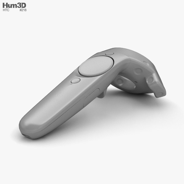 HTC Vive Controller 3D model - Electronics on Hum3D