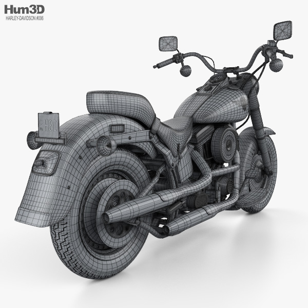 harley davidson flstf fat boy 1991