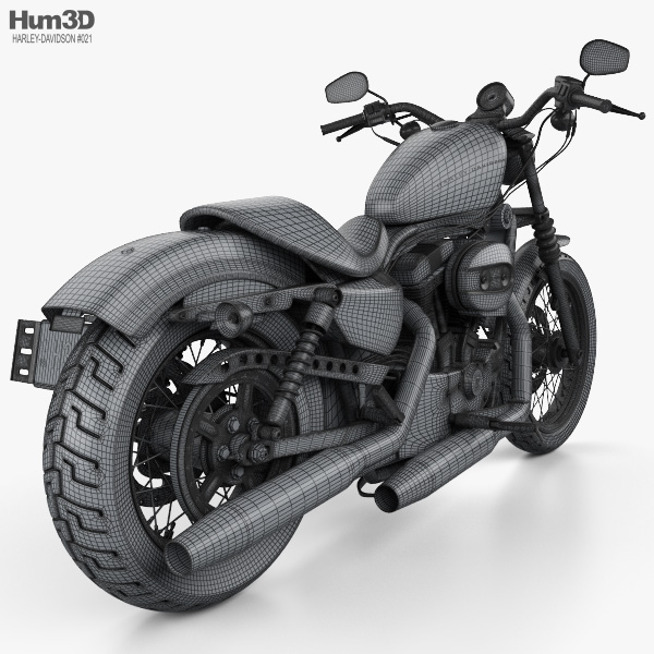 harley 1200 sportster nightster