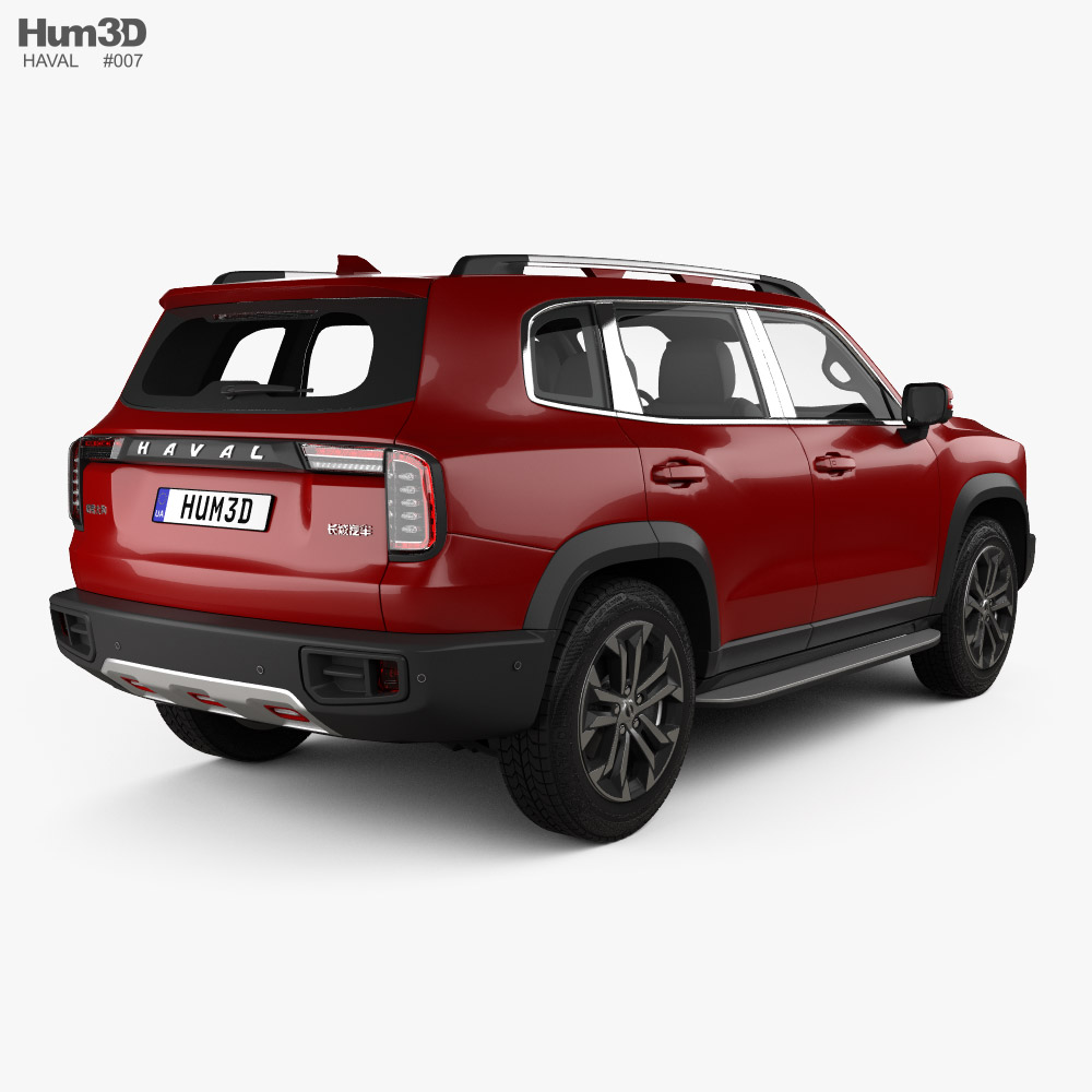 Haval 3d model