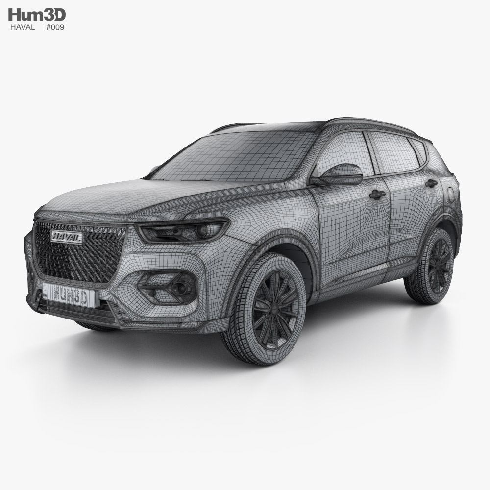 Haval 3d model