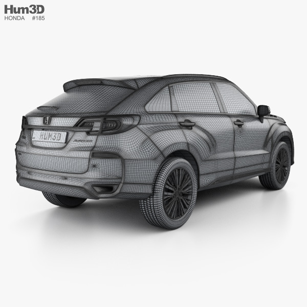 Honda Avancier 2016 3D model - Vehicles on Hum3D