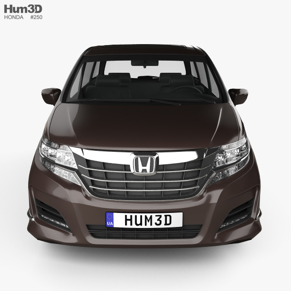Honda Elysion 2016 3D model - Vehicles on Hum3D
