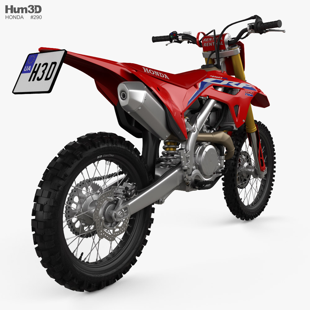 honda crf 2021 model
