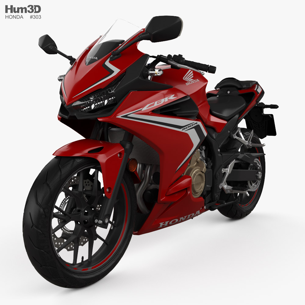 Honda cbr500r abs