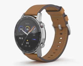 Honor MagicWatch 2 Flax Brown 3D model