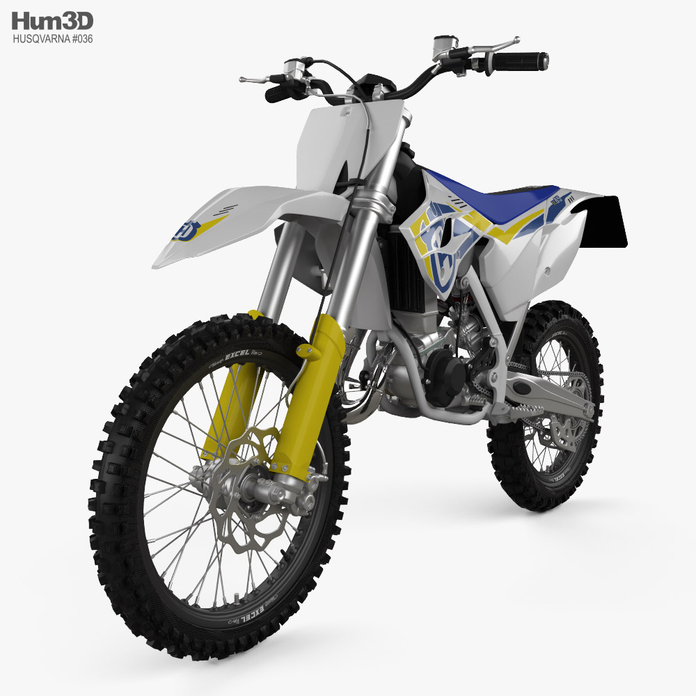 Husqvarna 3D Models - Hum3D