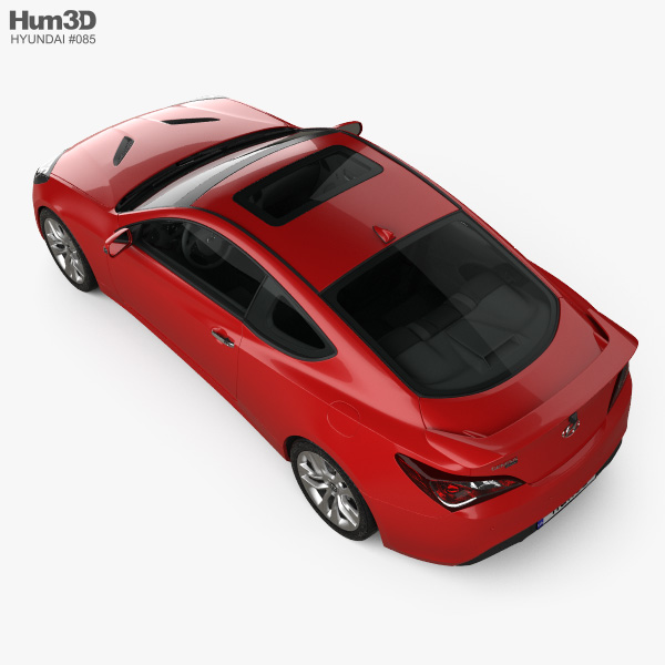 genesis coupe toy car