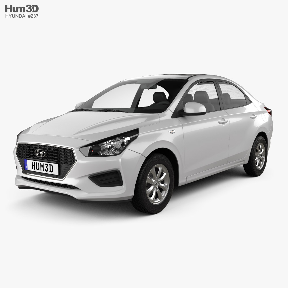 Hyundai Reina 2020 3d Model Vehicles On Hum3d