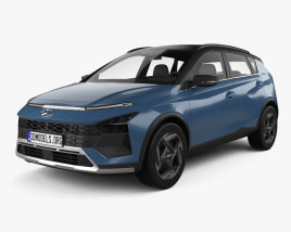 Hyundai Bayon 2024 3D model