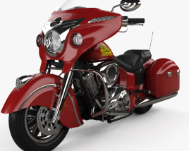 Indian Chieftain 2015 Modelo 3d