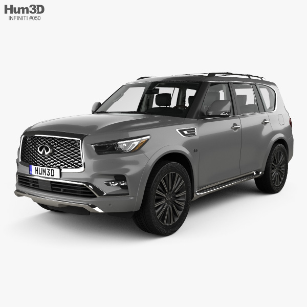 Infiniti Qx50 With Hq Interior 2019