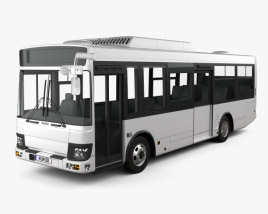 Isuzu Erga Mio L1 bus 2019 3D model
