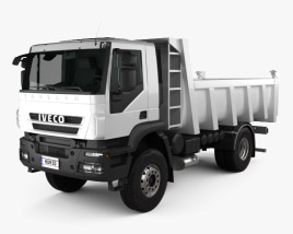 Iveco Trakker Dump Truck 2014 3D model