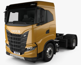 Iveco X-Way Tractor Truck 2023 3D model