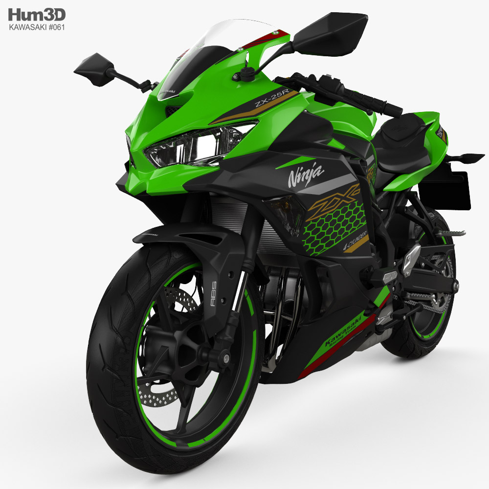 kawasaki 25r 2020 price