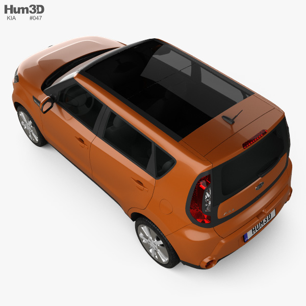 kia soul toy car