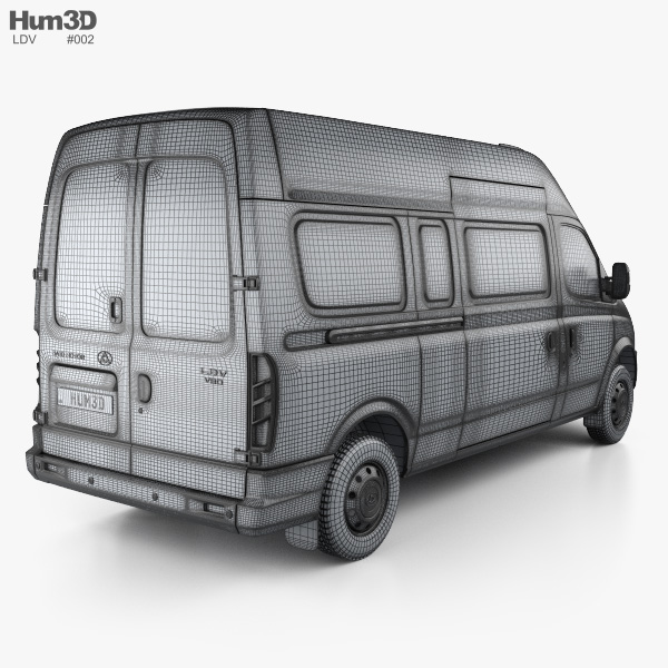 2019 ldv v80